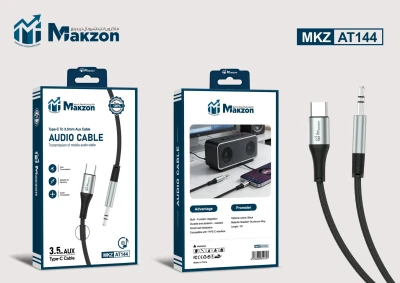 Makzon MKZ AT144 – Type-C to 3.5mm AUX Cable